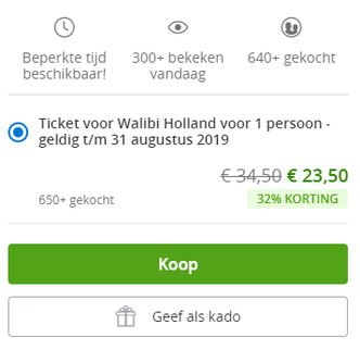 Offer screenshot