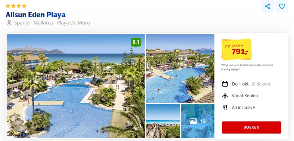 Offer screenshot