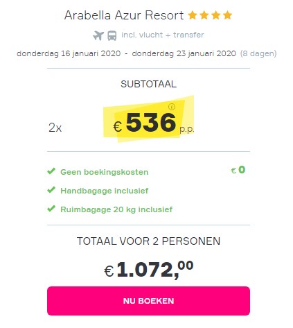 Offer screenshot
