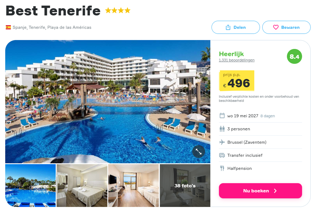 Offer screenshot