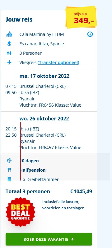 Offer screenshot