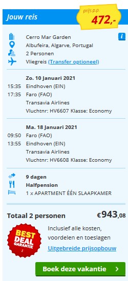 Offer screenshot