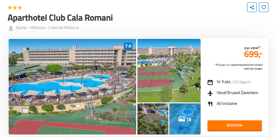 Offer screenshot