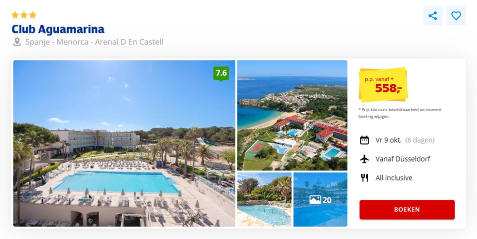 Offer screenshot