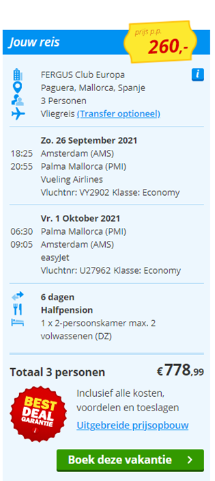 Offer screenshot