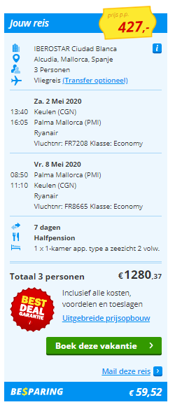 Offer screenshot