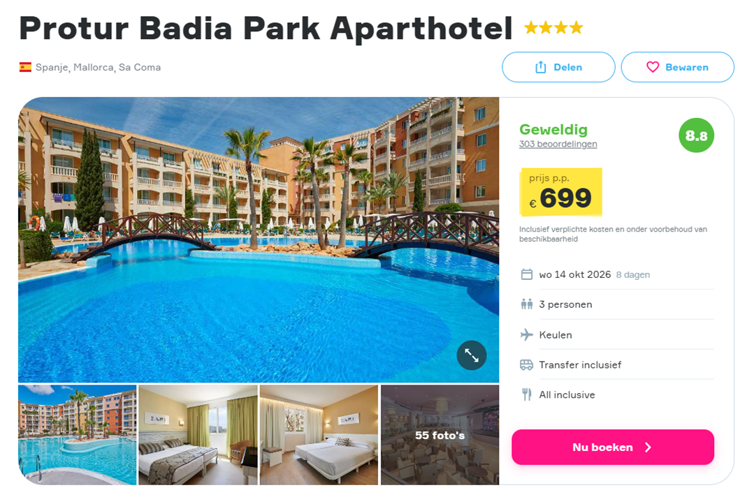 Offer screenshot