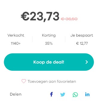 Offer screenshot