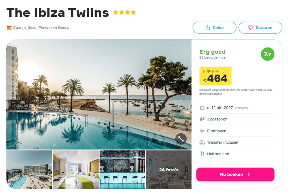 Offer screenshot