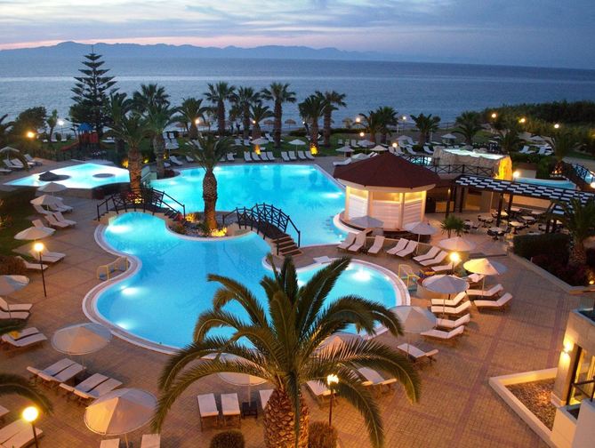 d'andrea-mare-beach-resort-rhodos-griekenland