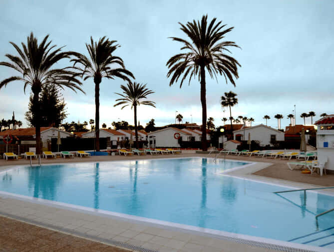 Bungalows Los Arcos: Zonvakantie Gran Canaria Deal