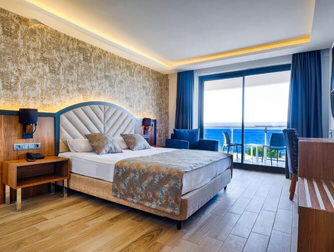 Grand Uysal Hotel | Alanya, Turkije