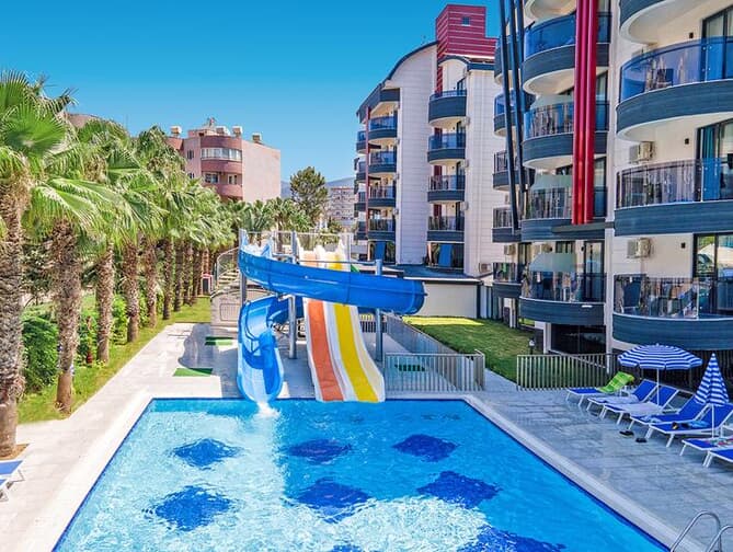 Grand Uysal Hotel | Alanya, Turkije