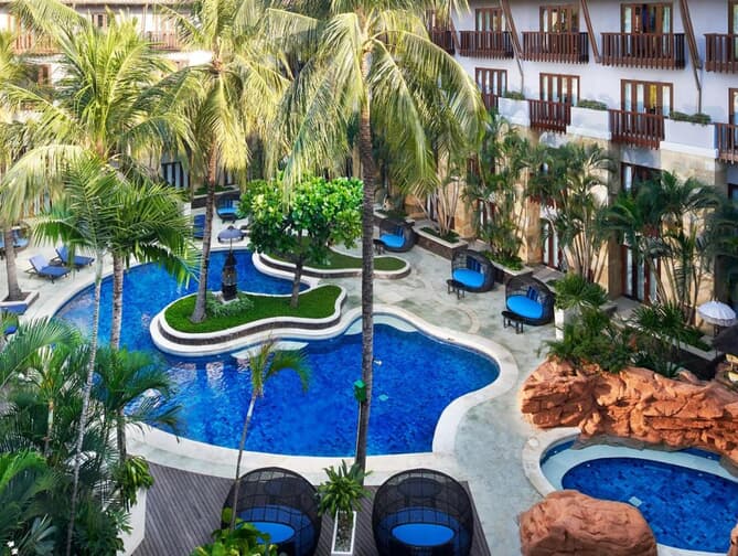 Hard Rock Hotel Bali| Bali