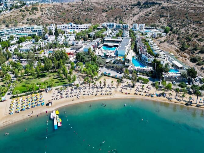 Jasmin Beach Gumbet: Vakantiedeal Turkije