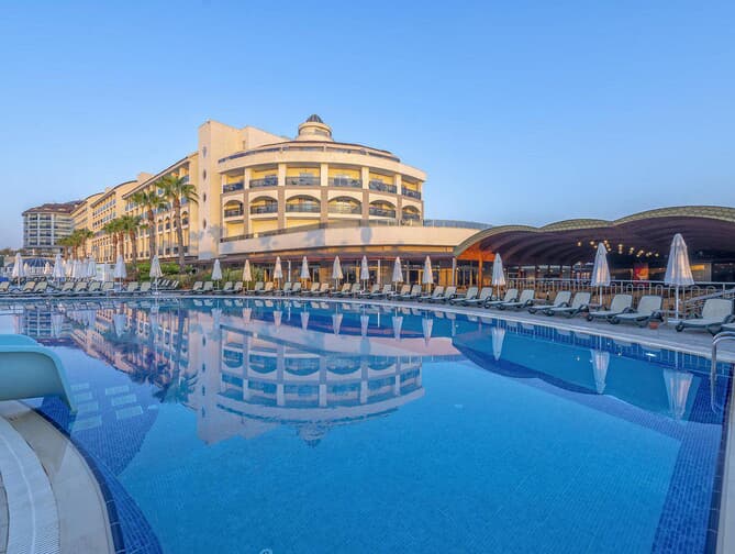 LRS Port River en Spa Side: Luxe Vakantie Turkije