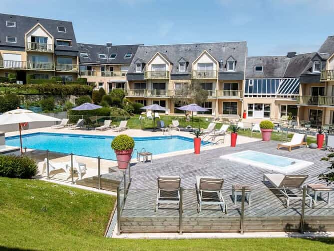 Mercure Omaha Beach: Luxe Vakantiedeal Normandië