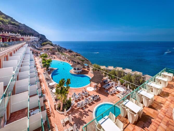 Mogan Princess Beach Club | Gran-Canaria!