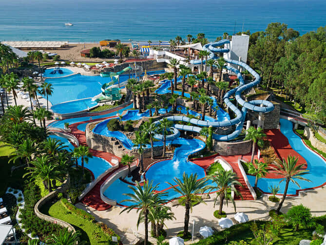 Monachus Family Resort Sorgun: Vakantiedeal Side