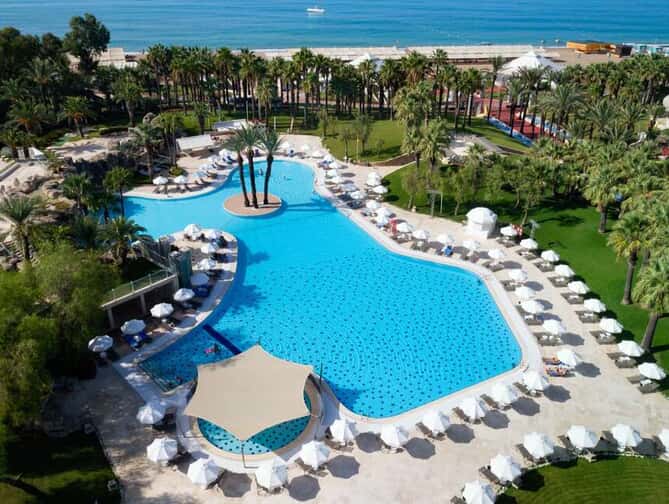 Monachus Family Resort Sorgun: Vakantiedeal Side