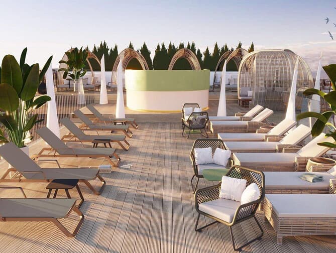 Novotel Valencia Lavant | Stedentrip Valencia Spanje