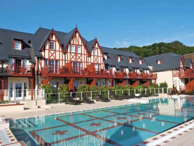 Luxe Vakantie in Houlgate bij Pierre & Vacances