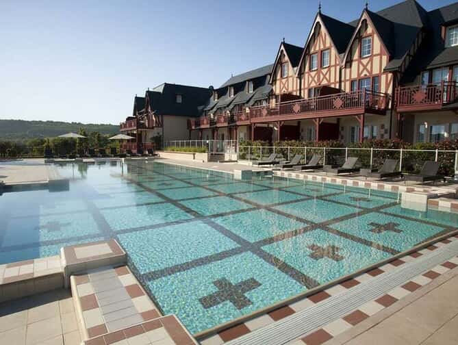 Luxe Vakantie in Houlgate bij Pierre & Vacances