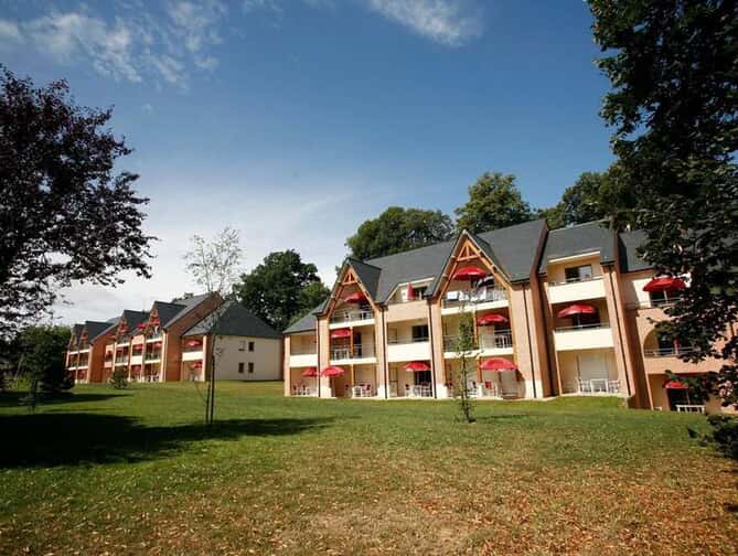 Residence Du Parc Honfleur Vakantiedeal