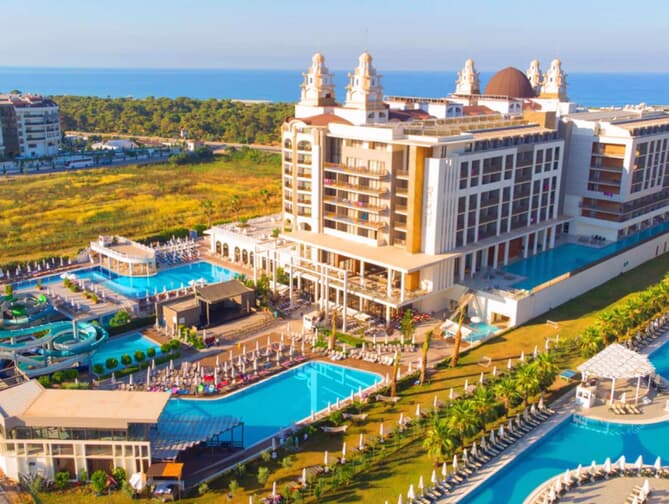 Riolavitas Spa en Resort Side: Vakantiedeal Turkije