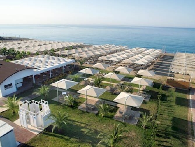 Riolavitas Spa en Resort Side: Vakantiedeal Turkije