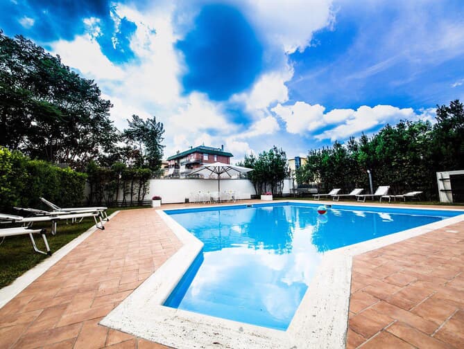 Roma Tor Vergata: Comfortabele Vakantiedeal Rome