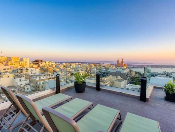 Solana Hotel & Spa: Luxe Vakantiedeal Malta!