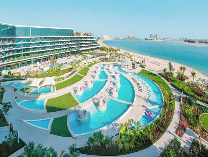 W Dubai The Palm: Luxe Vakantiedeal Dubai