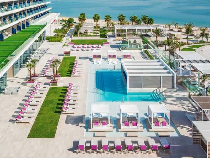 W Dubai The Palm: Luxe Vakantiedeal Dubai