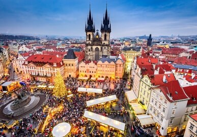 Plaza Prague Hotel | kerst in Praag