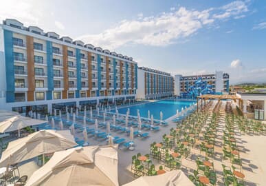 Arcanus Hotels Trendline Side: Luxe vakantie Turkije
