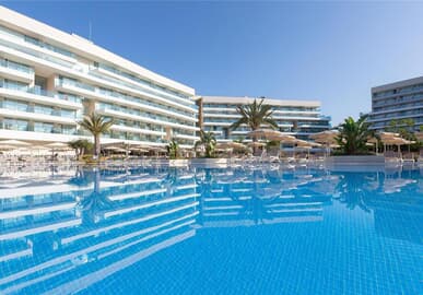 Hipotels Gran Playa de Palma Mallorca Luxe Vakantie