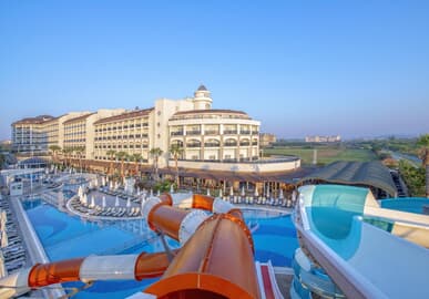 LRS Port River en Spa Side: Luxe Vakantie Turkije