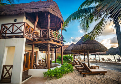 Bungalow Mahekal Beach Resort | Mexico