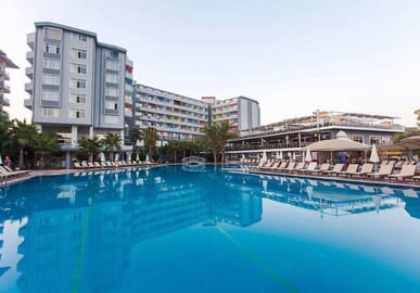 Meridia Beach Alanya: Luxe Vakantiedeal Turkije