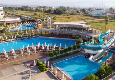 Riolavitas Spa en Resort Side: Vakantiedeal Turkije