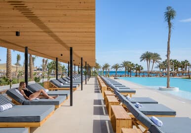 Serry Beach Resort Hurghada: Luxe All-Inclusive Vakantie