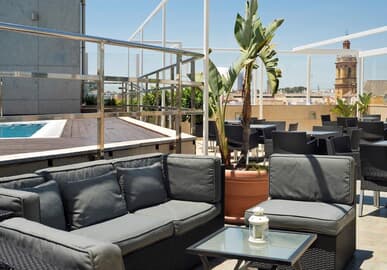 Sevilla Center: Luxe hotel in het hart van Sevilla