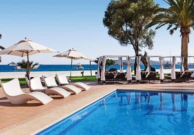 THB Los Molinos Ibiza – Adults Only hotel met zeezicht