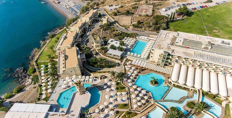 Lindos Royal Hotel Griekenland Altijdbon Nl