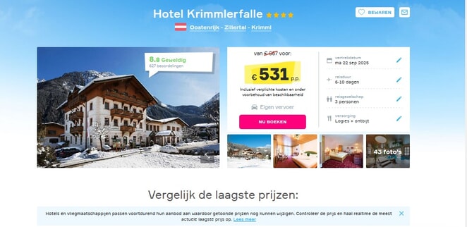 Cooee Alpin Hotel Kitzbüheler Alpen: Beste Deal Tirol!