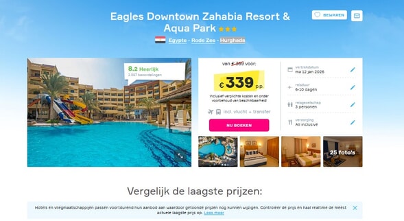 Eagles Downtown Zahabia Resort in Hurghada boeken