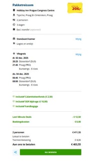 Holiday Inn Prague Congress Centre Vakantiedeal