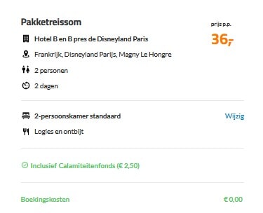 B&B Hotel Disneyland® Paris Vakantiedeal