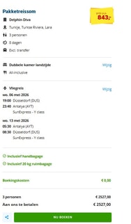 Delphin Diva | Ultra All-Inclusive Turkije